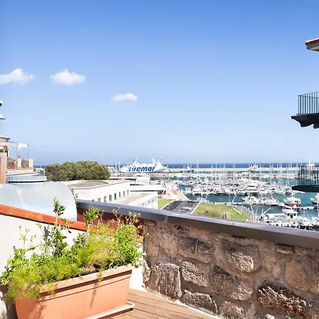 La Cala Terrace By Domusicily *