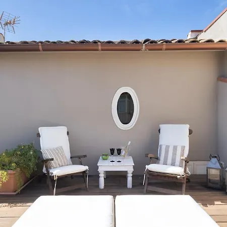 公寓 La Cala Terrace By Domusicily *