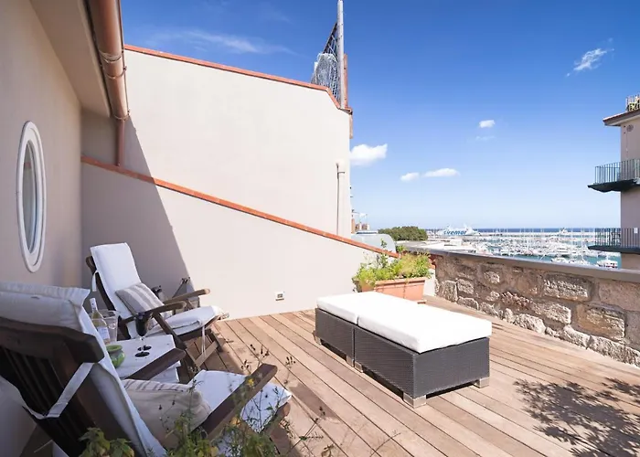 アパート La Cala Terrace By Domusicily *