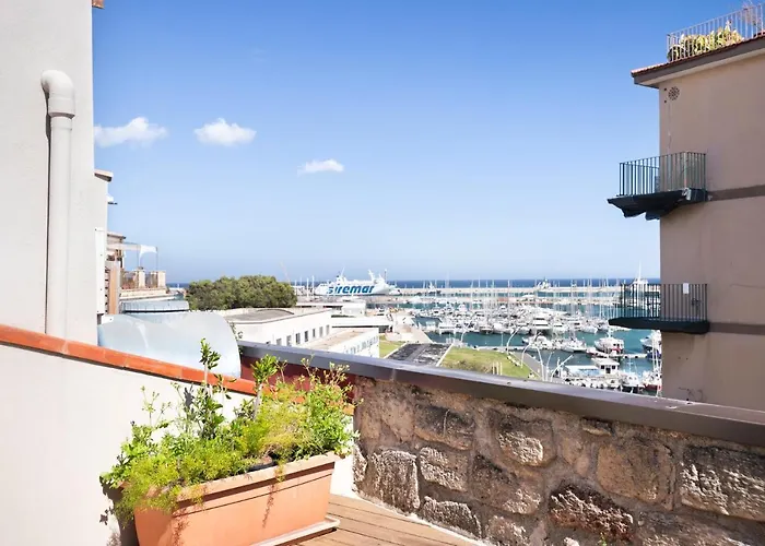 La Cala Terrace By Domusicily *