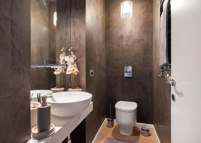 アパート La Cala Terrace By Domusicily パレルモ