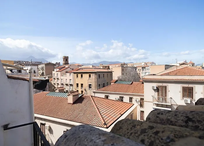 アパート La Cala Terrace By Domusicily *