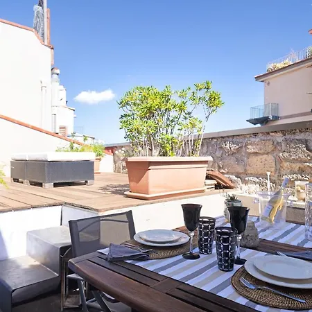 La Cala Terrace By Domusicily Palermo